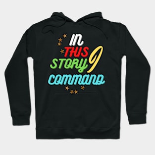 in this story I command Hoodie